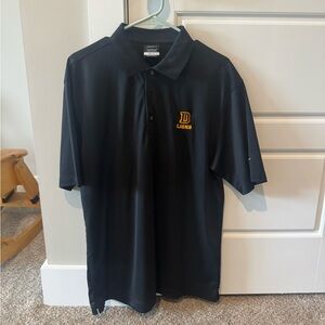 Nike Black Polo Shirt with Classic Design